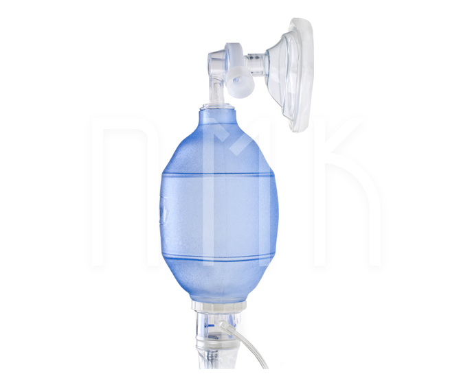 МЕШОК АМБУ РУЧНОЙ,МНОГОРАЗОВЫЙ Plasti-med