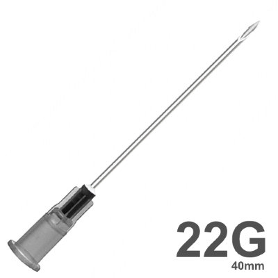 Игла иньеционная однократного применения стерильная 0,7*40мм (22G*1 1/2)