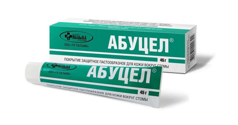 АБУЦЕЛ,паста для стомы 60г