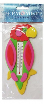 Термометр комнатный на картоне "Детский" ТБ-205