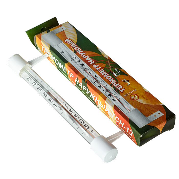Термометр сувенирный наружный "Классический" ТСН-13, картон
