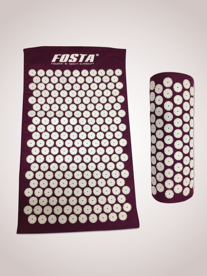 Акупунктурный коврик+валик FOSTA F0107
