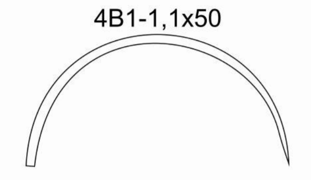 Игла хирургическая 4В1-1,1х50