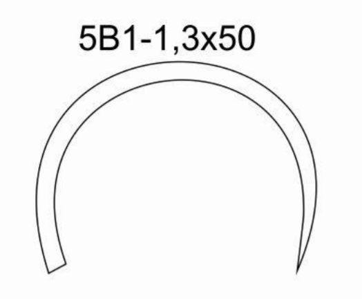 Игла хирургическая 5В1-1,3х50