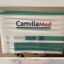 Пеленки гигиенические 60*90см №30 "Standart Plus"/CamillaMed/