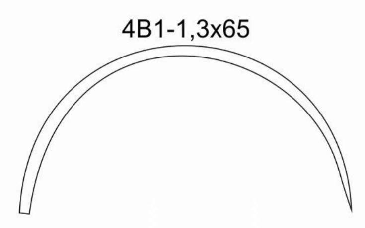 Игла хирургическая 4В1-1,3х65