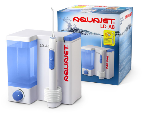 Ирригатор для полости рта AQUAJET LD-A8