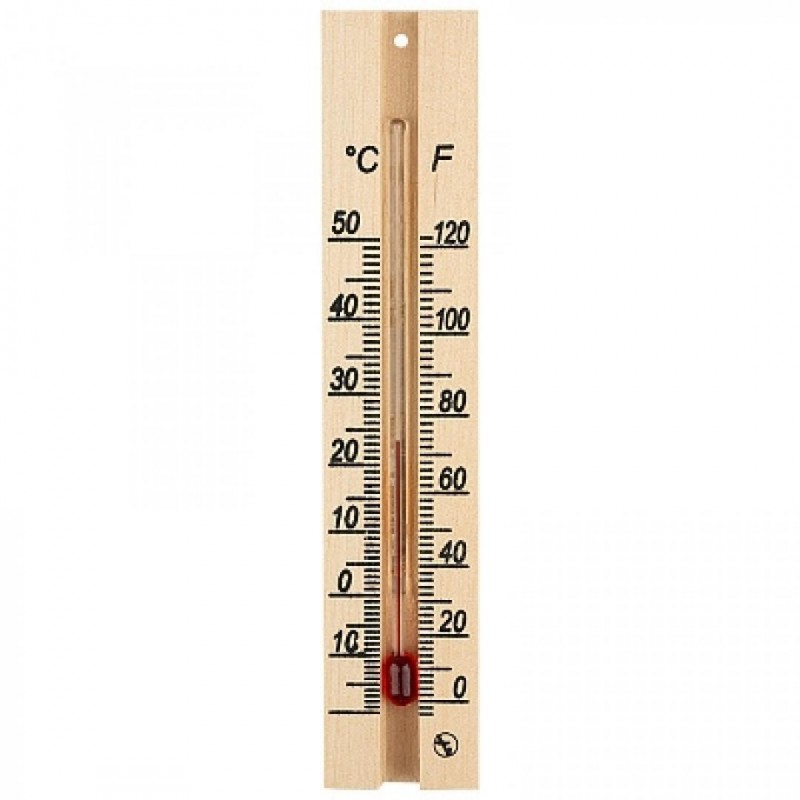 Термометр комнатный деревянный,модельТБ-206