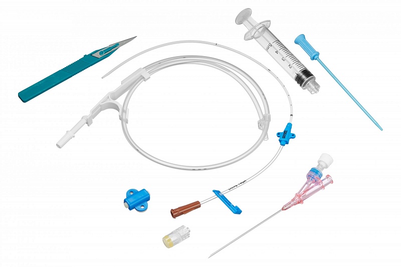 НАБОР ОДНОРАЗОВЫЙ С ЦЕНТРАЛЬНЫМ ВЕНОЗНЫМ КАТЕТЕРОМ ММСVCBJ1-14-20 (EV)